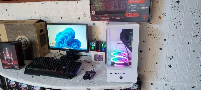 Computador i5, tela 19 LED com HDMI, ssd 240gb, 16gb memória ram
