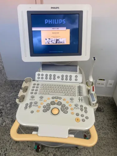 Ultrassom Philips HD-11 XE