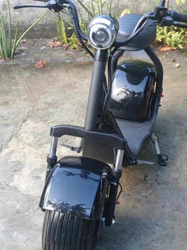 Scooter elétrica WEHAWK,NOVÍSSIMA