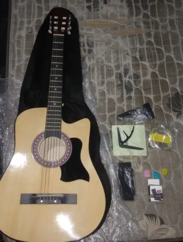 Violão Acústico Novo