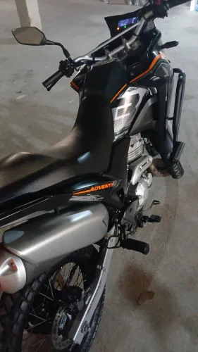 Honda XRE 300 ABS 2021/2021 Flex - 28.400 km - Excelente Estado