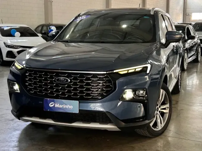 Ford Territory Titanium 1.5 Gtdi Ecobo. AUT 2025