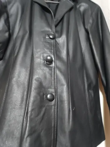Blazer em couro legítimo - XL
