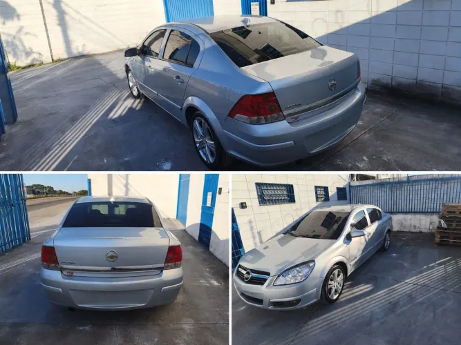 Chevrolet Vectra Expression 2.0 MPFI Flexpower MEC 2008