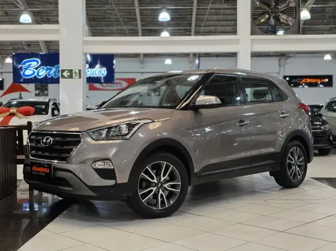 Hyundai Creta Prestige 2.0 16V Flex Aut. 2018