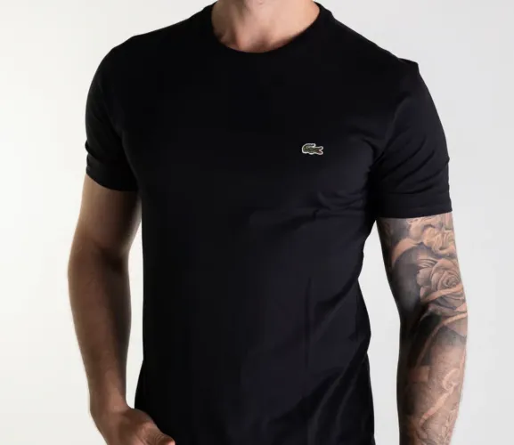 Camiseta nova lacoste 1 linha nacional