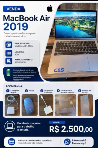 Macbook AIR 2019