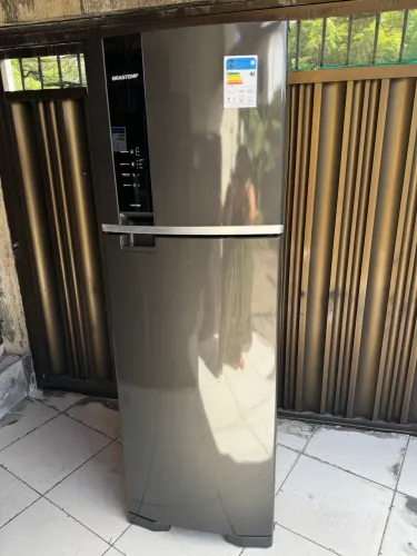Geladeira DUPLEX BRASTEMP 405L semi nova