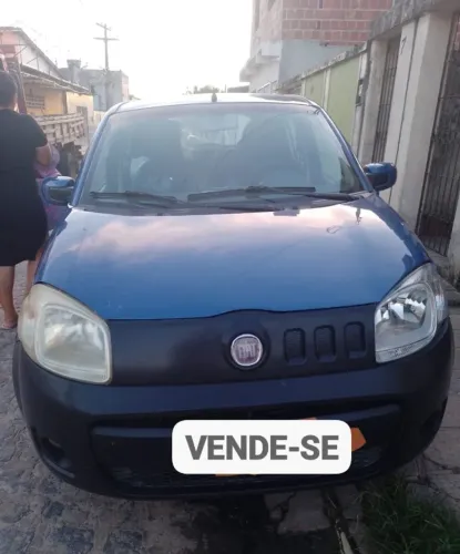 Fiat Uno Vivace/rua 1.0 EVO Fire Flex 8V 5P 2011