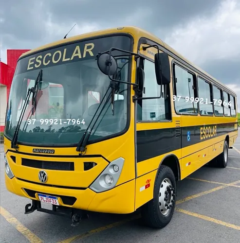 Ônibus Vw/15.190 Escolar 2019