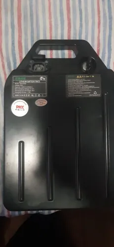 Bateria scooter 60v 20ah 10x sem juros