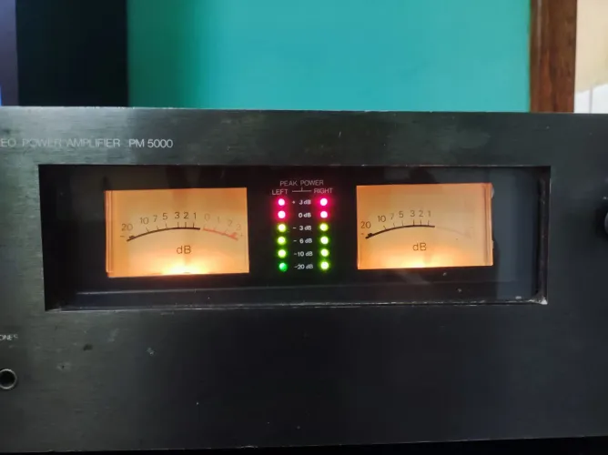 Amplificador Polyvox PM 5000