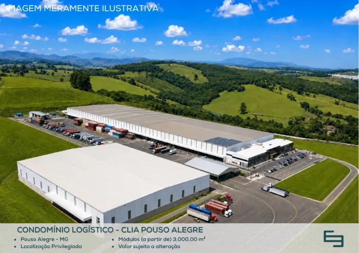 Galpão para locação na cidade de Pouso Alegre - MG