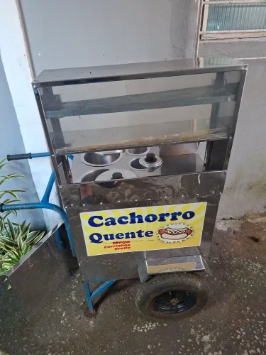 Carrinho de cachorro quente