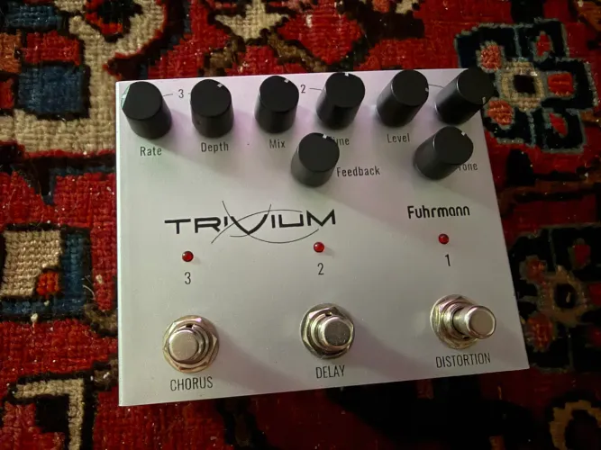 Pedal Fuhrmann Trivium distortion chorus delay