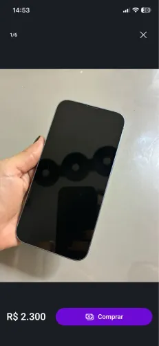 iPhone 14 pra vender logo !!!!