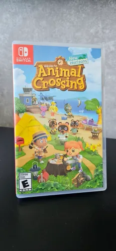 Animal Crossing: New Horizons - Nintendo Switch (Mídia Física)