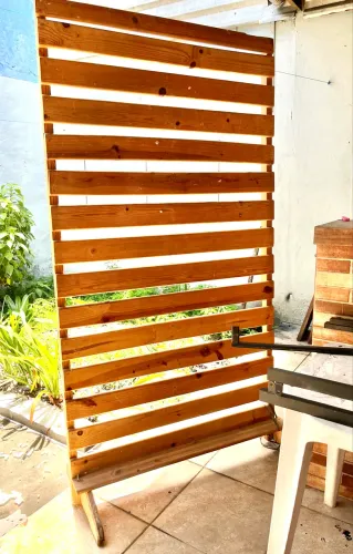 Painel de pallet