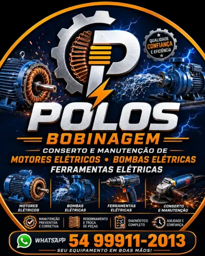Bobinagem e Manutenção 