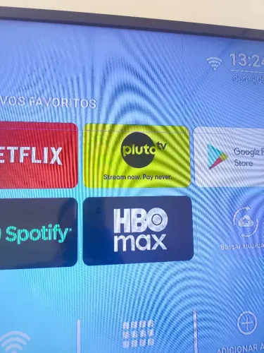 Tv Philips 32 polegadas, não é smartv, mas já contém o aparelho smart pro 4k ...