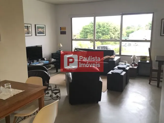 Apartamento mobiliado para locação , 70m ² area útil, 01 quarto, 02 vagas Max Haus , Av. M