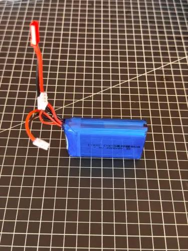 Bateria LiPo 7.4V 4000mAh 8C - Ideal para Rádios Spektrum DX8 e DX9
