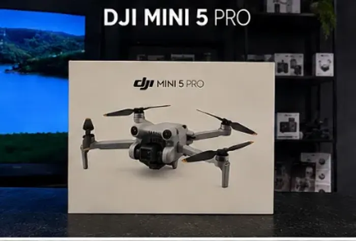 ? DJI MINI 5 PRO - COMBO FLY MORE