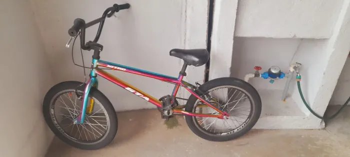 Bicicleta Cross Camaleão