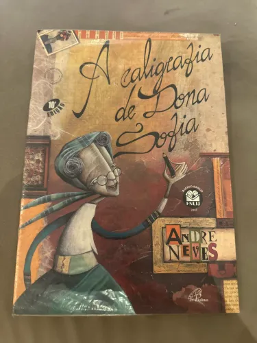 A Caligrafia de Dona Sofia - André Neves