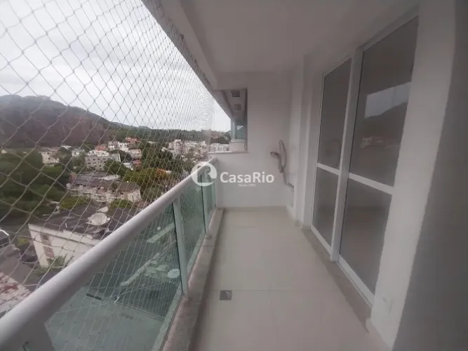 Freguesia (Jacarepaguá) | Cobertura 3 quartos, sendo 2 suites