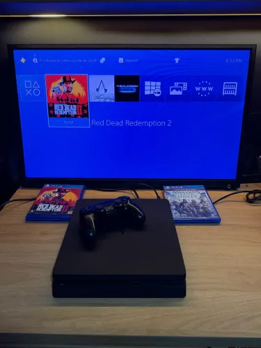 Playstation 4 slin 500gb