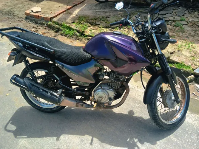 Moto pra trabalhar 