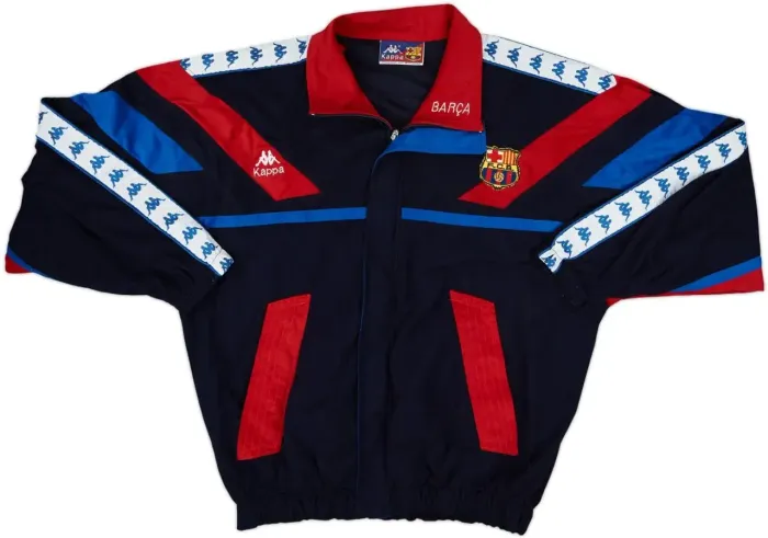 FAVOR LER O ANÚNCIO!        JAQUETA DO BARCELONA DOS ANOS 90 (NÃO É RETRÔ)