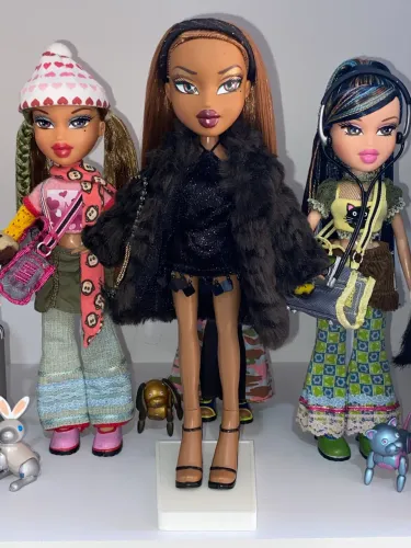 Boneca Bratz Sasha Flashback Fever 2004