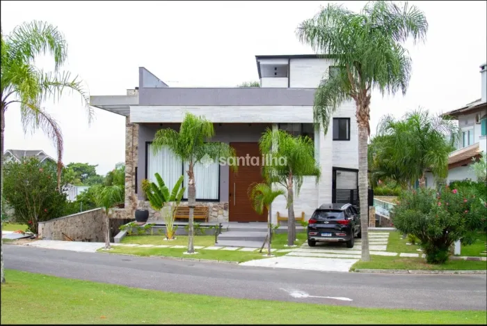 Casa com 6 suítes em condomínio fechando à venda, 800m² - Praia Mole - Florianópolis/SC