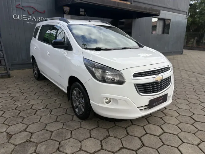 Chevrolet Spin Advantage 1.8 8V Econo.flex 5P Aut. 2018