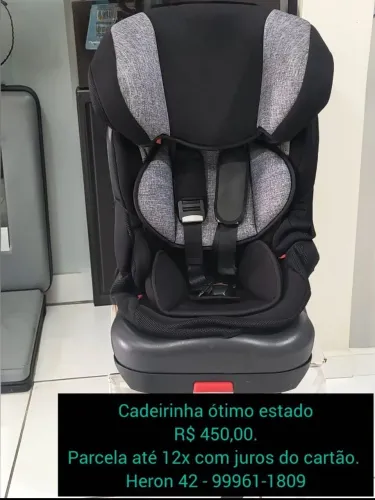 Cadeirinha para Carro