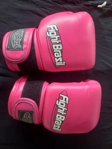 LUVA BOXE E MUAY THAY FEMININA FIGHT BRASIL