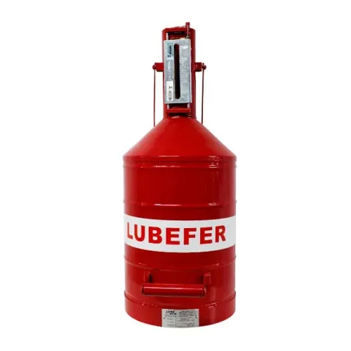 Balde aferidor de combustível 20lts ( Lubefer )