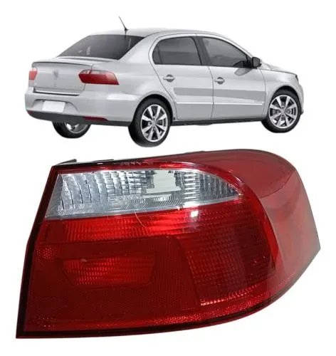 Lanterna Traseira Lado Direito Voyage G6 G7 2013 a 2022