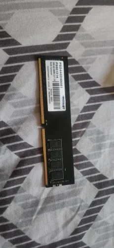Memória RAM 4GB RRD4 2400MHz Patriot Signature Line (código PSD44G240081) Desktop