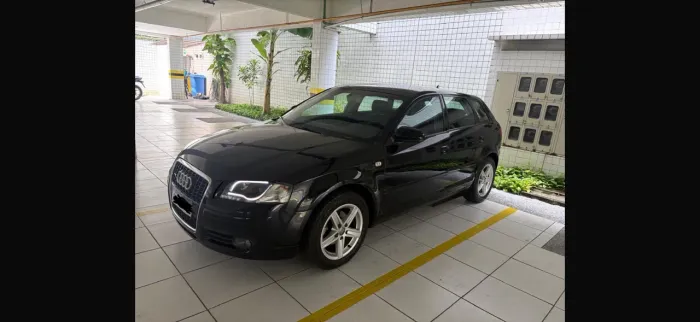 Audi A3 Sportback 1.6 8V 102cv 5P 2007
