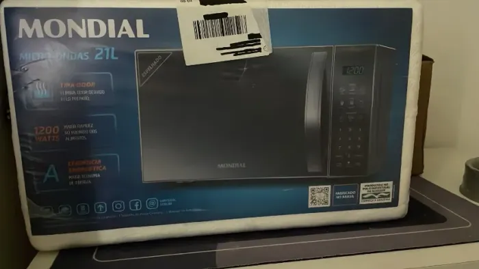 Microondas Mondial 21l