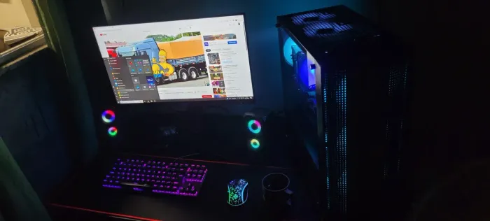Vendo PC Gamer completo