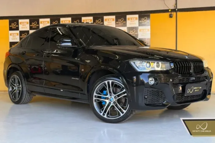 BMW X4 Xdrive 35I M-sport 3.0 TB 306cv Aut. 2015