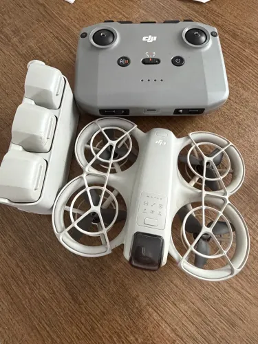 DJI Neo Fly More Combo Completo + Controle | 3 Baterias | Pouquíssimo Uso