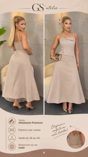 Vestido Social