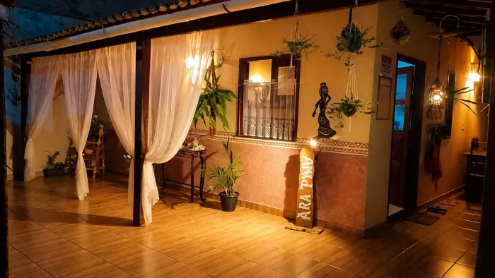 Réveillon em Boipeba Casa Ara Pyau para a Festa Alma pacote 6 diárias