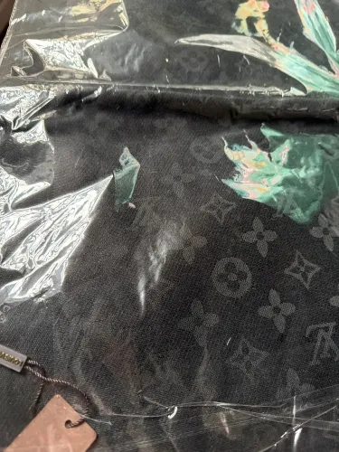 Echarpe Louis Vuitton Black
