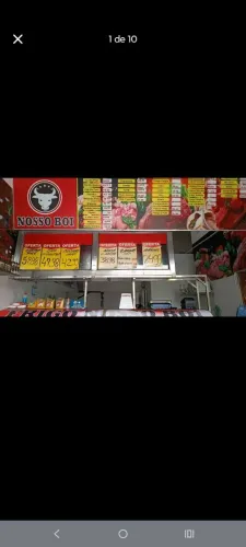 BARRA REFRIGERADA PARA AÇOUGUE 2,5M